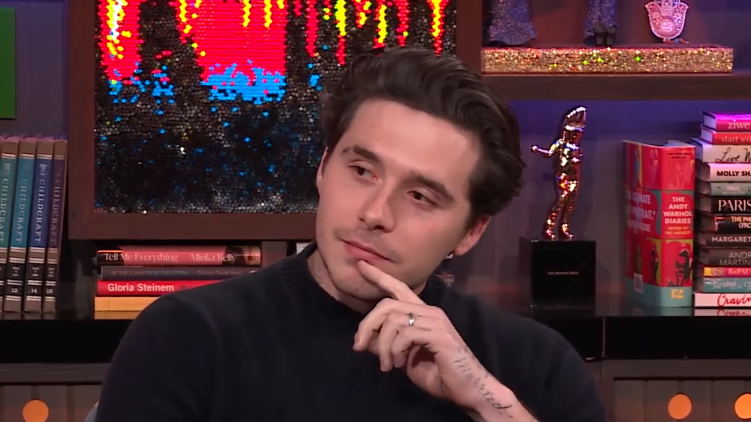 Brooklyn Beckham on WWHL.