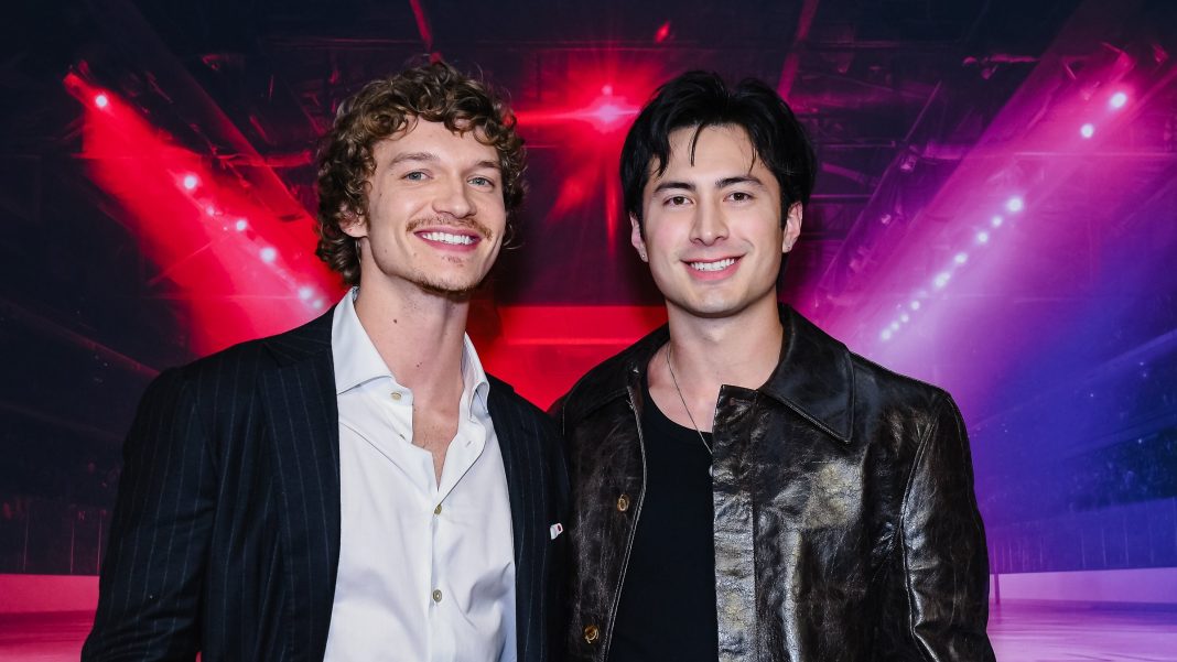 ‘Heated Rivalry’ Stars Connor Storrie & Hudson Williams React to …