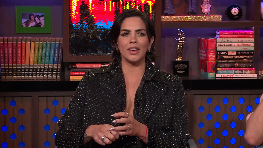 Katie Maloney on WWHL