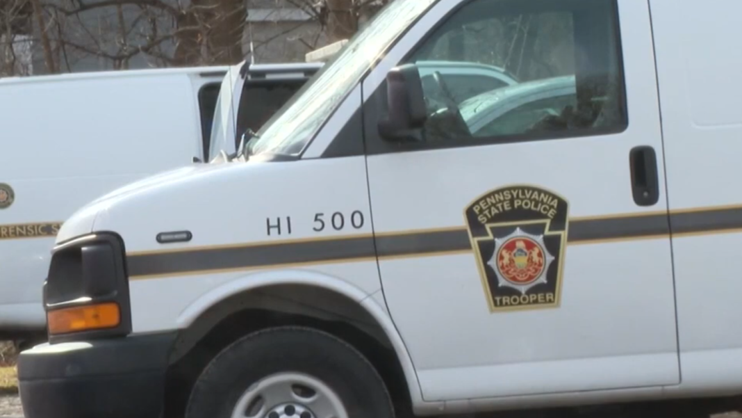 Pennsylvania police van.