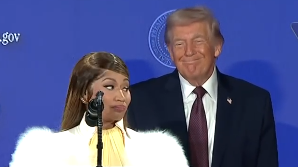 Nicki Minaj: I Am Donald Trump’s Number 1 Fan!