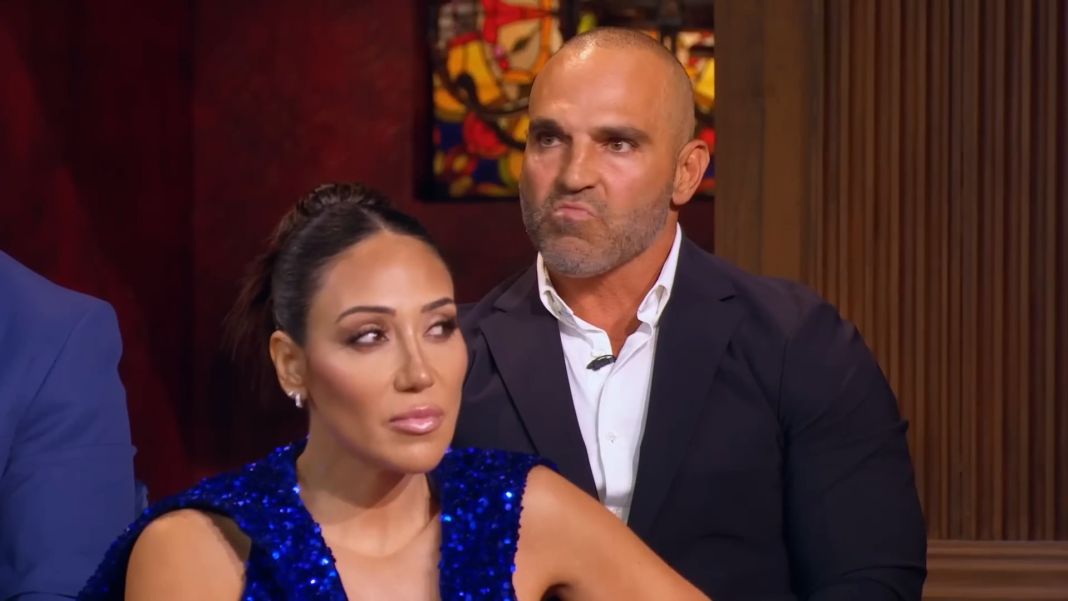 Joe Gorga and Melissa Gorga