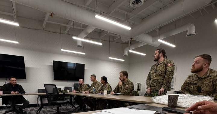 Military mission complete in Manitoba First Nation dealing with frozen water damage