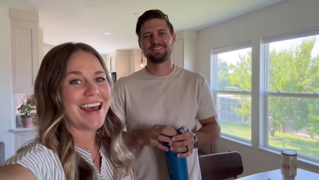 Jana Duggar and Stephen Wissmann.