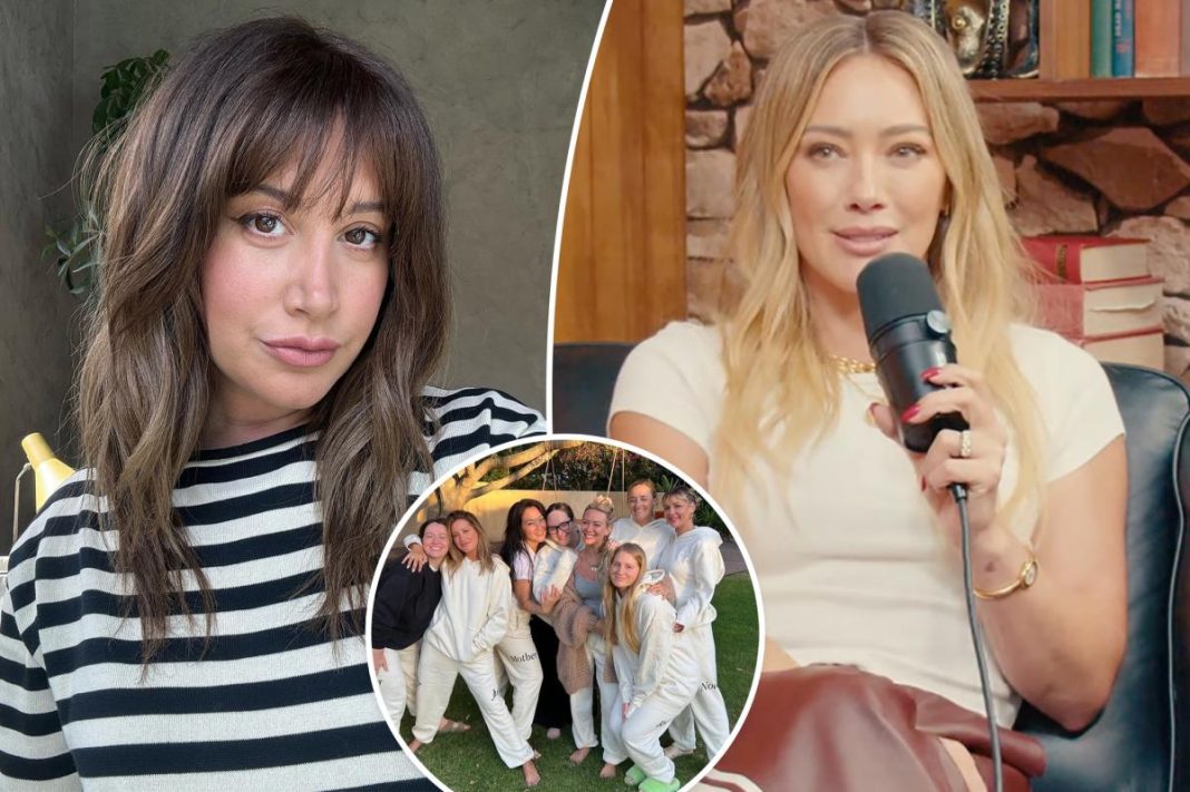 Hilary Duff boasts her ‘talent’ is cutting out friends amid Ashley Tisdale drama