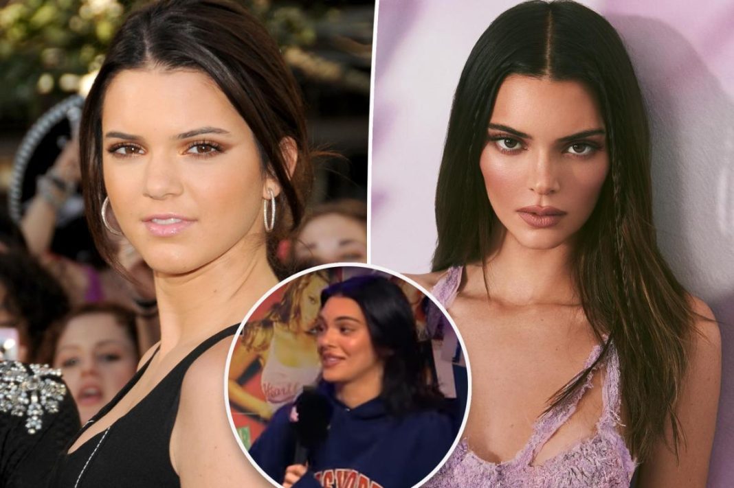 Kendall Jenner insists she never had plastic surgery despite ‘dangerous’ speculation