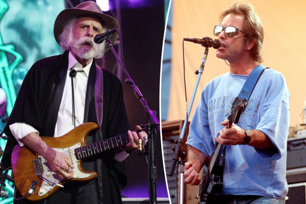 Grateful Dead guitarist Bob Weir dead at 78