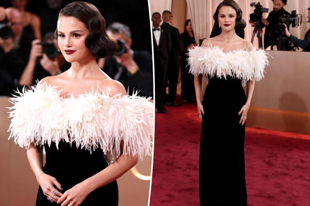 Selena Gomez exudes elegance in Chanel on Golden Globes 2026 red carpet