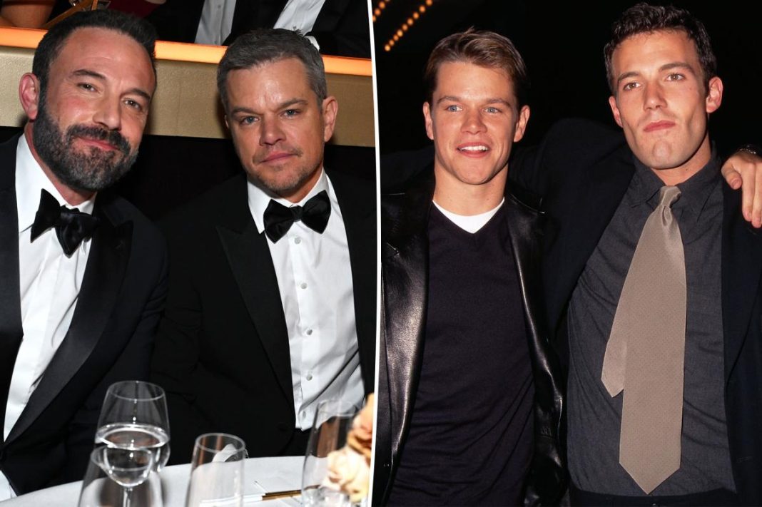 How Matt Damon helped Ben Affleck through troubling divorces, alcohol addiction
