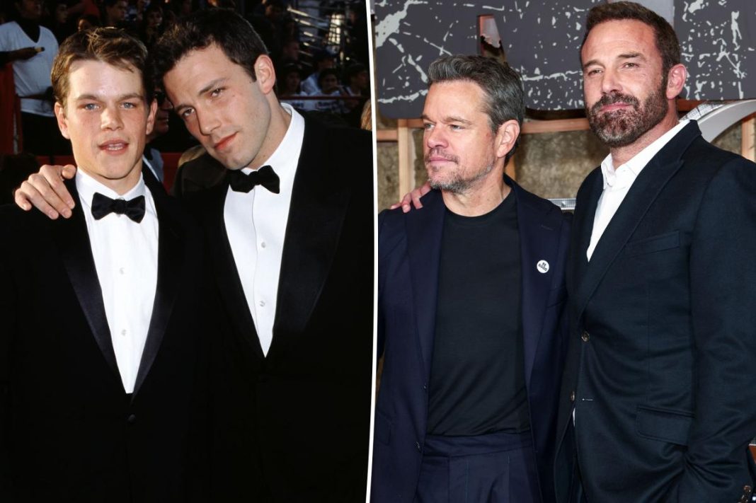 Ben Affleck and Matt Damon reveal their ‘least favorite’ things about each other after 45 years of friendship