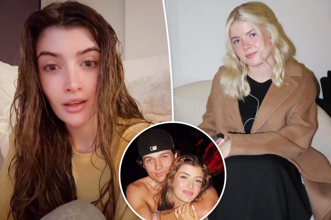 Sami Sheen claims sister Lola is dating her ex-boyfriend in shocking betrayal