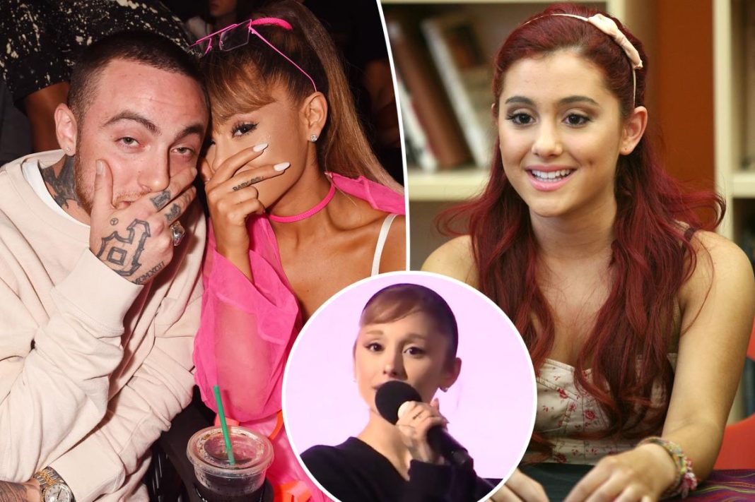 Ariana Grande reveals how Mac Miller played a key role in her post-Nickelodeon style evolution
