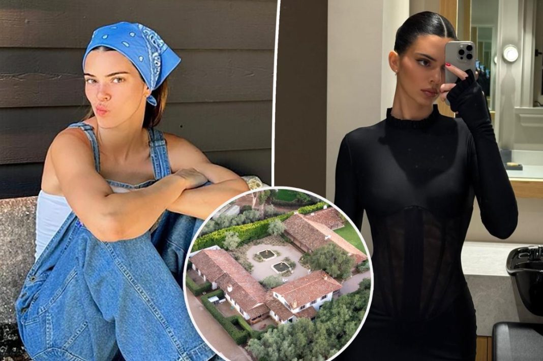 See Kendall Jenner’s sprawling $23M equestrian estate in hotspot celeb hideaway