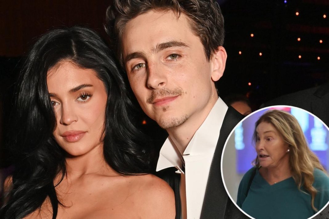 Caitlyn Jenner breaks silence on daughter Kylie’s romance with Timothée Chalamet