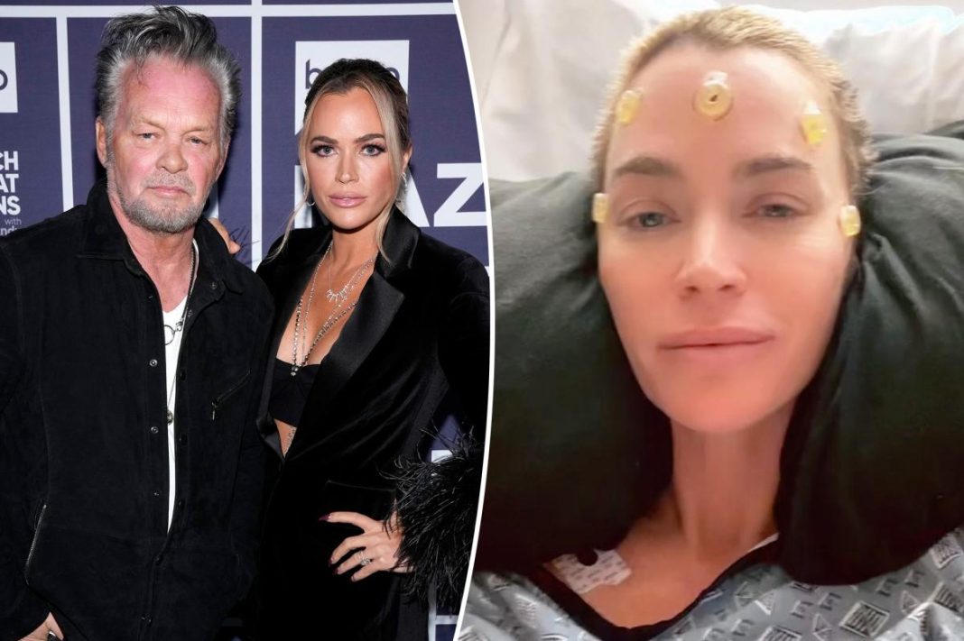 Teddi Mellencamp says she’s ‘struggling’ in cancer battle after dad John’s concerning comments
