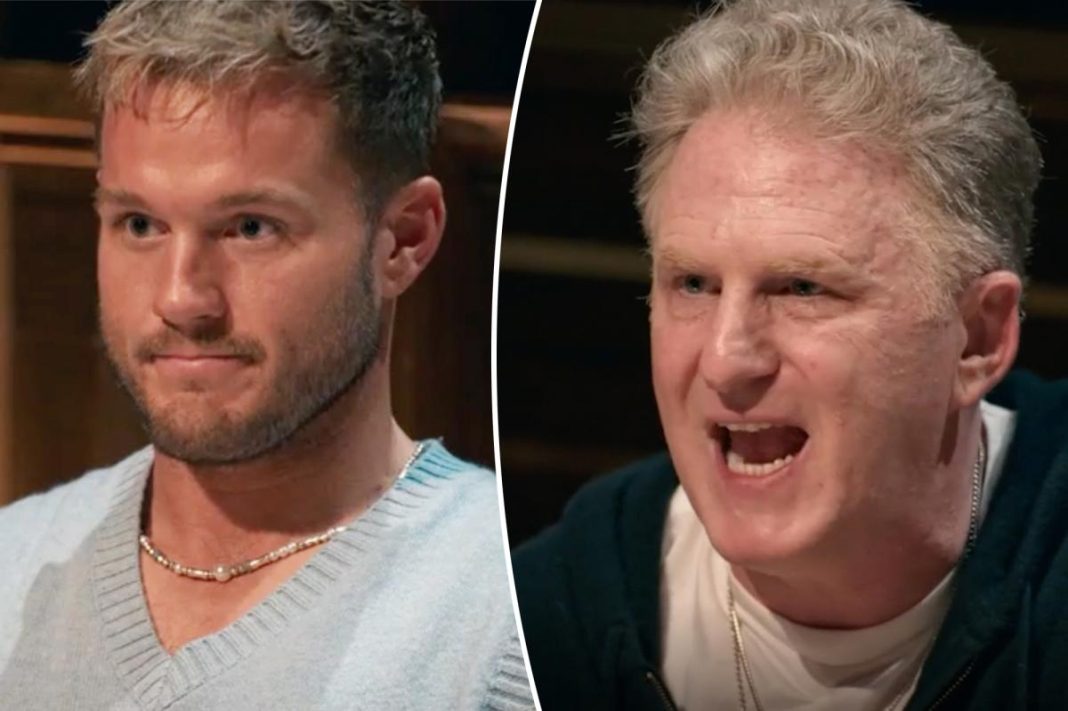 Michael Rapaport attacks Colton Underwood’s sexuality struggles during ‘The Traitors’ roundtable