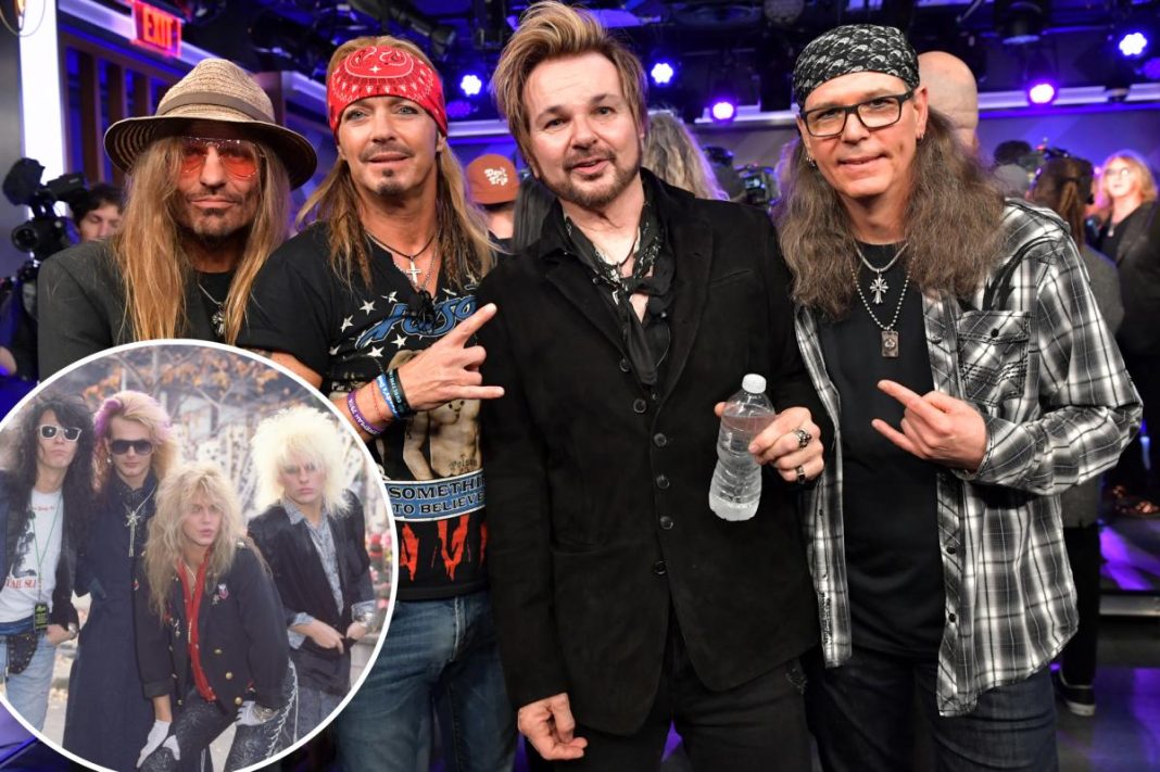 Poison’s 40th anniversary tour nixed after Bret Michaels demands 600% more money than bandmates