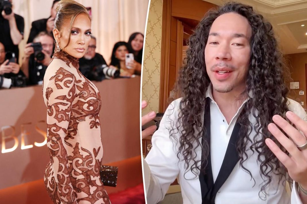 Golden Globes Glambot director sets record straight on Jennifer Lopez’s ‘rude’ red carpet behavior