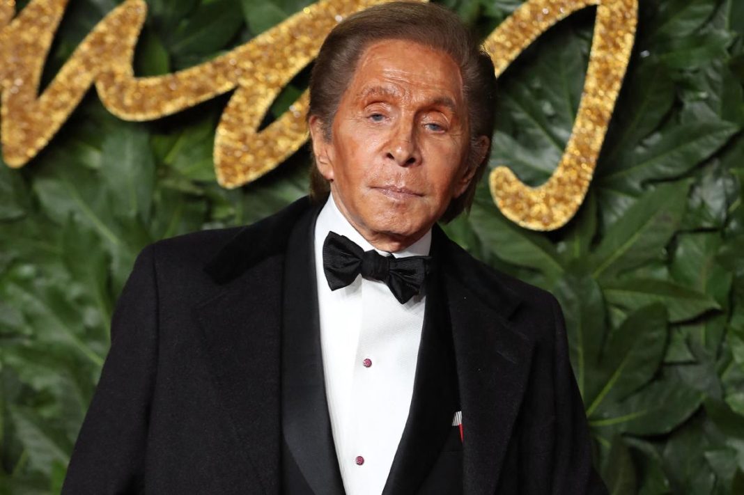 Valentino Garavani, legendary Italian fashion designer, dead at 93
