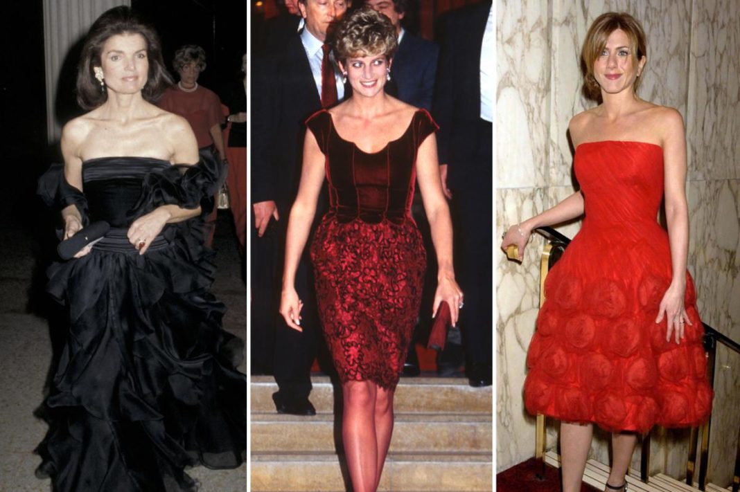 See Valentino Garavani’s most iconic looks and red carpet moments