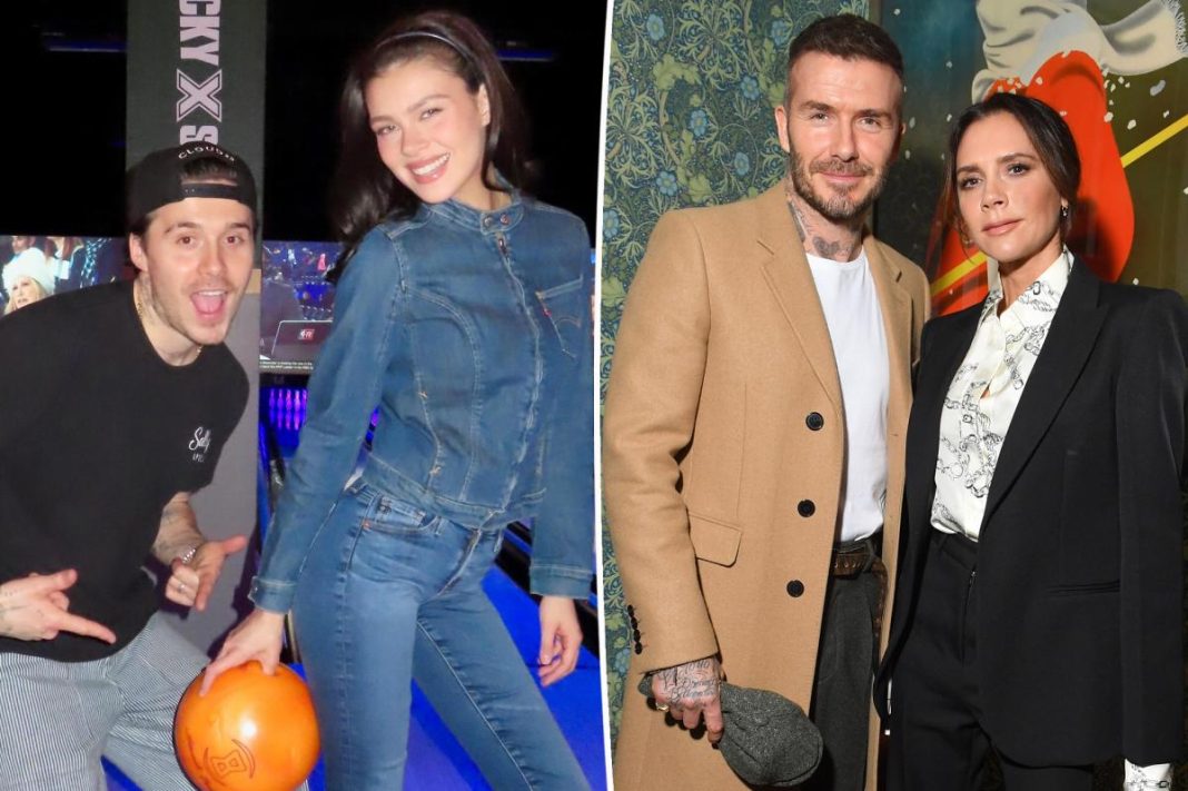 Brooklyn Beckham and Nicola Peltz own the only footage of Victoria ‘dancing inappropriately’ at wedding