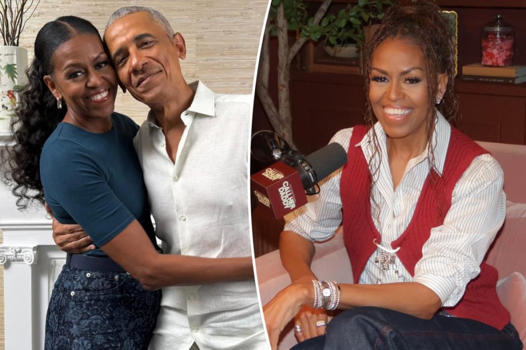 Michelle Obama reveals she and Barack have attended couples therapy: Our marriage ‘is constant work’ 