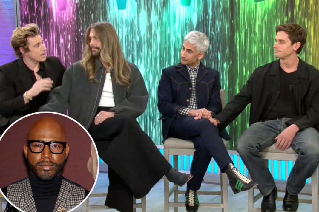 ‘Queer Eye’ feud ignited after cast was caught trash-talking Karamo Brown: report