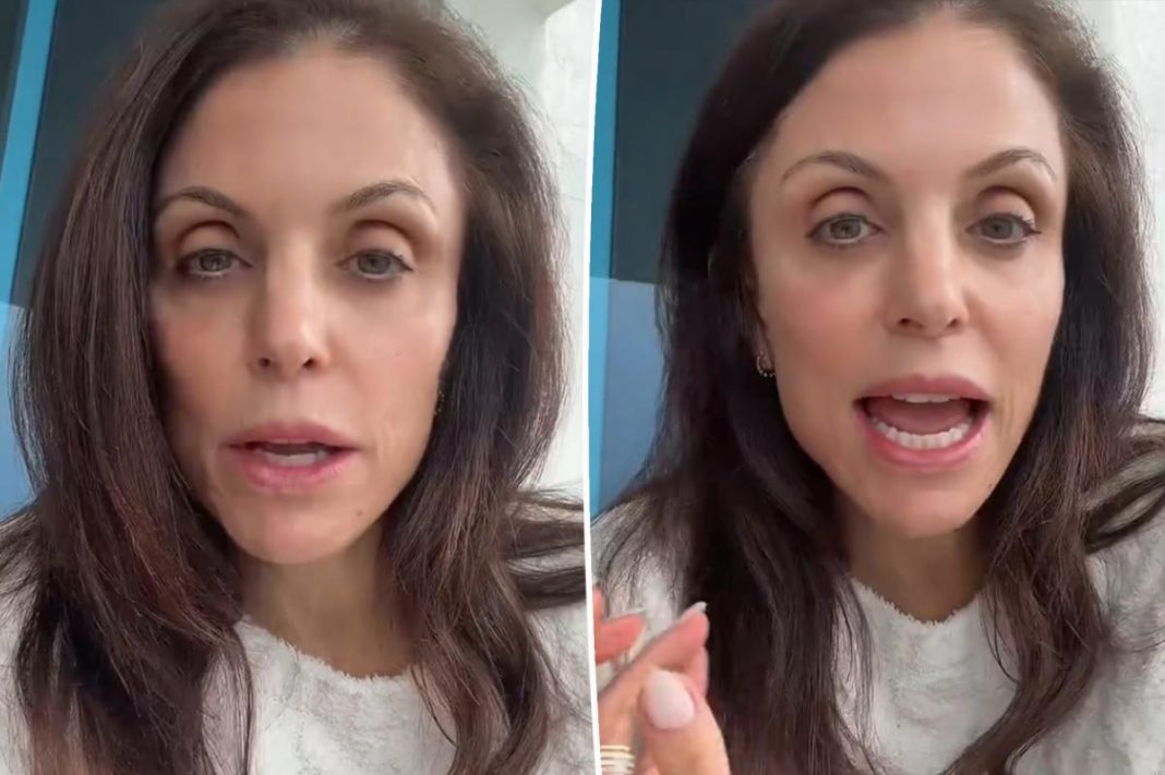 Bethenny Frankel announces stage 2 kidney disease diagnosis