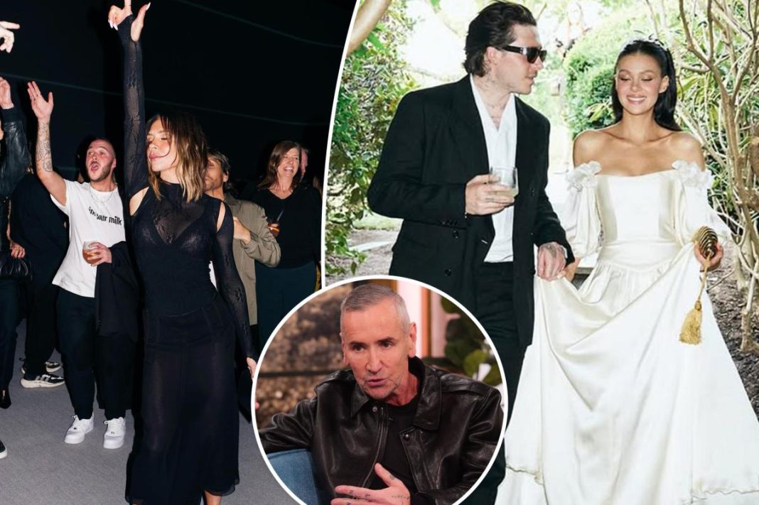 Victoria Beckham’s ‘inappropriate’ dance at Brooklyn’s wedding was upstaged by another ‘awkward’ moment