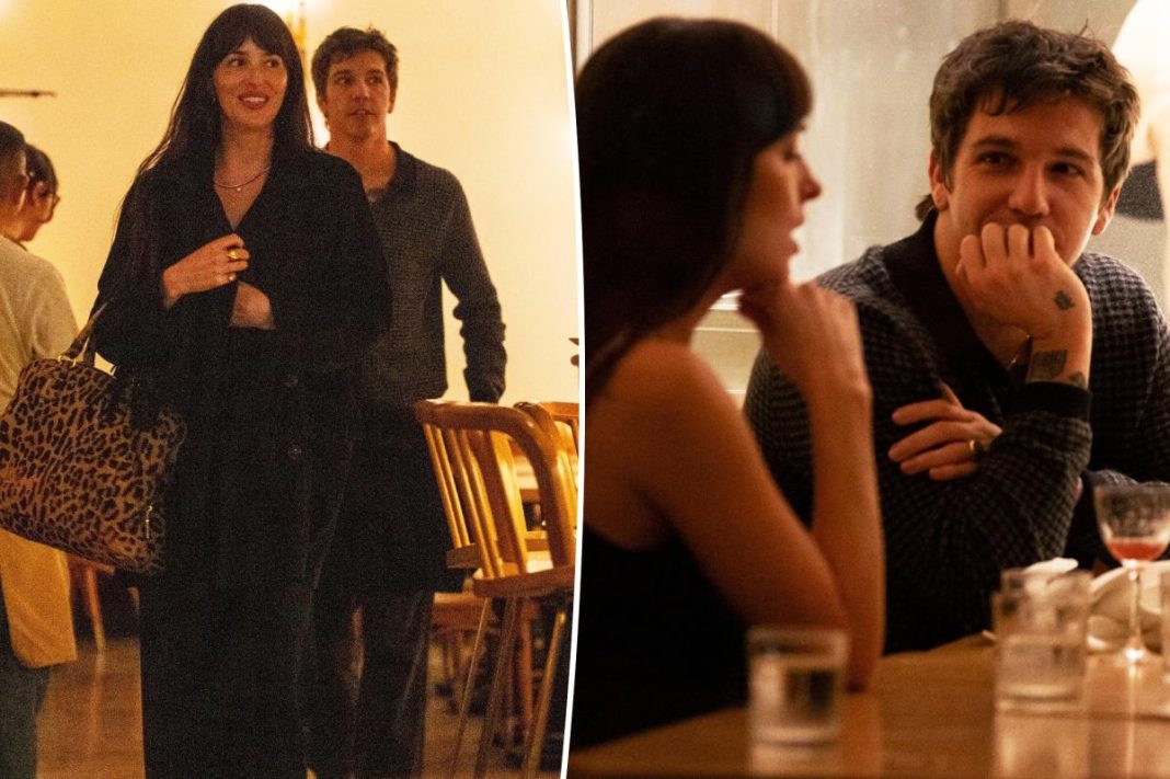 Dakota Johnson and Role Model confirm relationship as they hold hands in cozy LA date