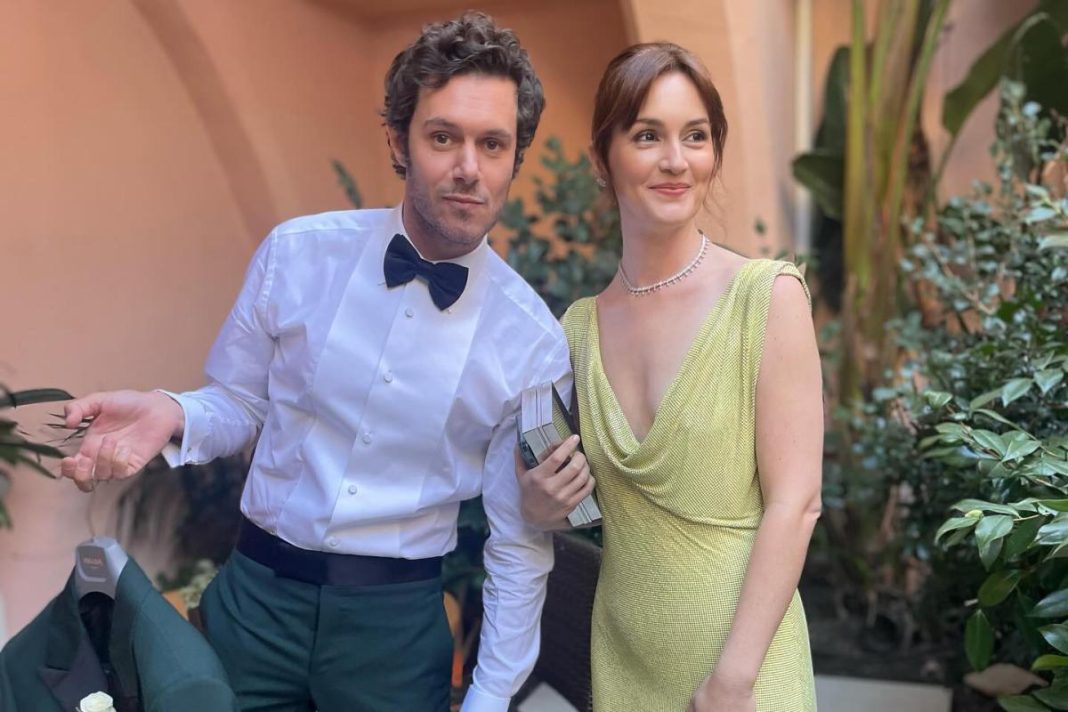 Leighton Meester reveals the very relatable secret to her 12-year marriage with Adam Brody