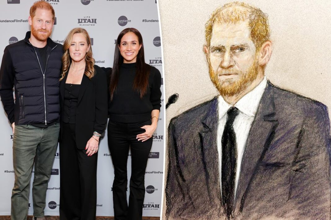 Prince Harry and Meghan Markle attend Sundance Film Festival 2026 days after tearful testimony over media intrusion