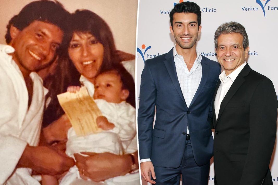 Justin Baldoni’s dad pens touching 42nd birthday tribute to actor after ‘year full of turmoil and injustice’