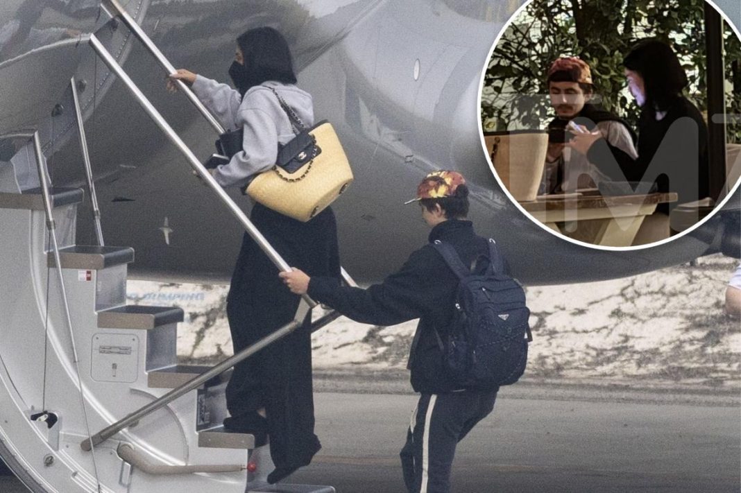 Kylie Jenner and Timothée Chalamet enjoy intimate date night during romantic getaway to Mexico