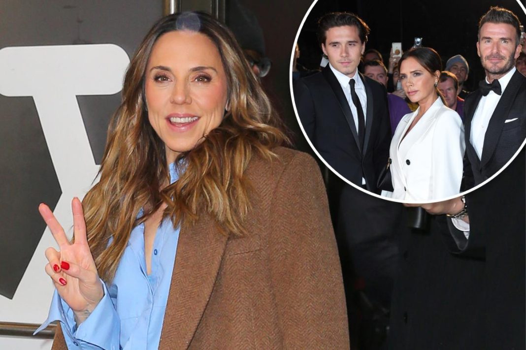 Former Spice Girl Mel C weighs in on Victoria Beckham’s family drama, says she parents ‘very differently’