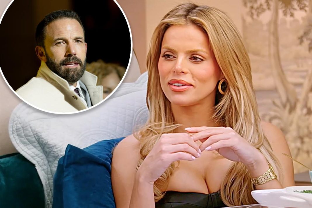 Brooks Nader speaks out on Ben Affleck dating rumors