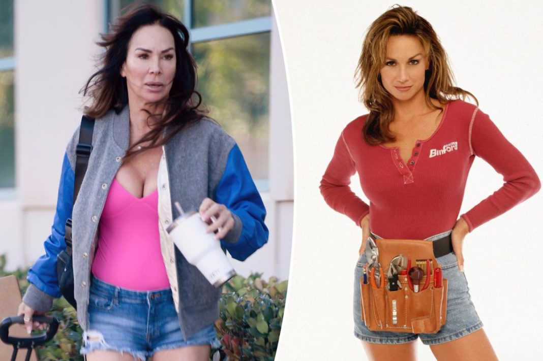 ‘90s bombshell channels iconic ‘Home Improvement’ role in daisy dukes and plunging tank top
