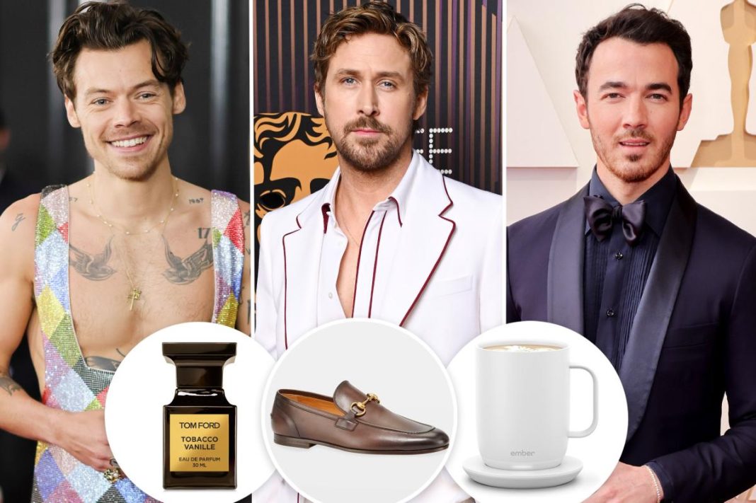 57 celebrity-inspired luxury gift ideas for men who already have everything
