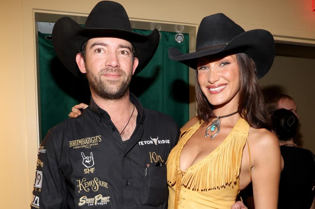 Bella Hadid and cowboy boyfriend Adan Banuelos have split