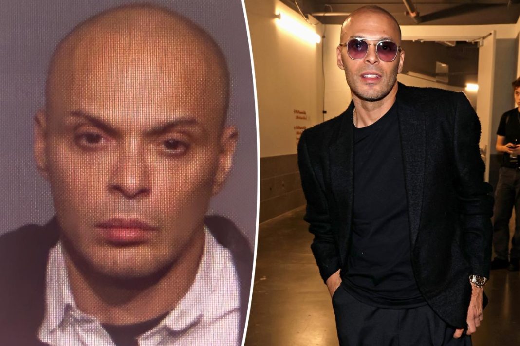 Mugshot of NYC nightlife giant Richie Akiva’s released