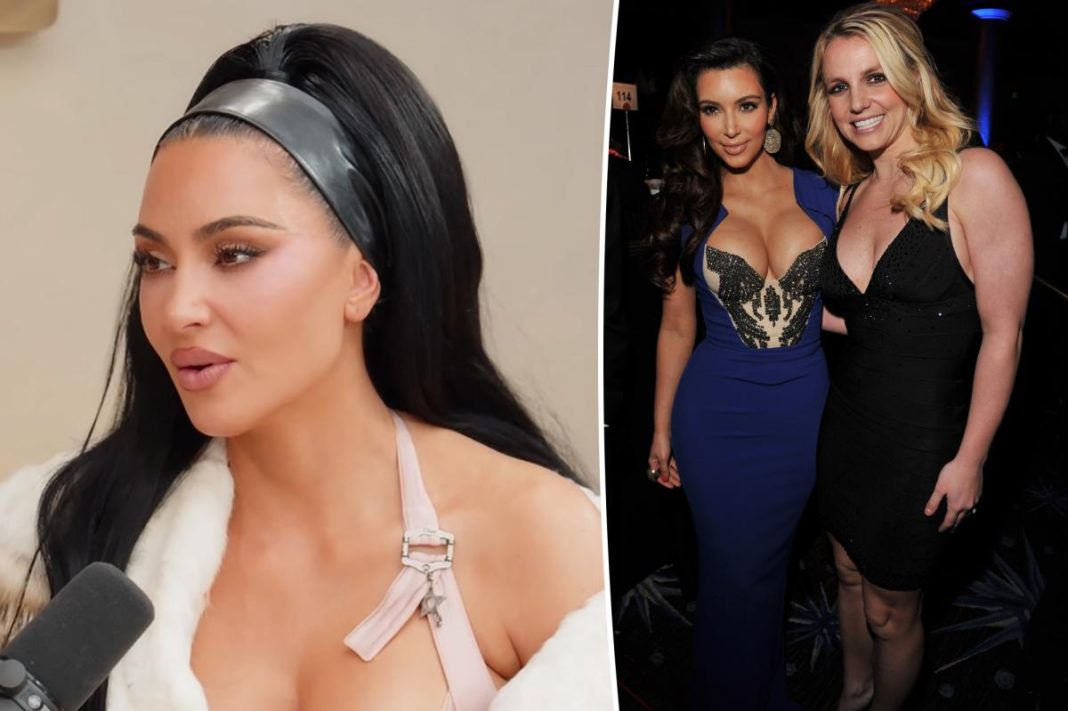 Kim Kardashian once ‘scammed’ paps with fake Britney Spears visit in thirsty attempt to become famous