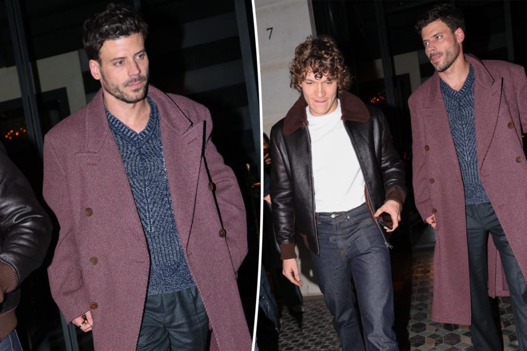 Francois Arnaud hangs with ‘Heated Rivalry’ co-star Connor Storrie after harshly dismissing love life question