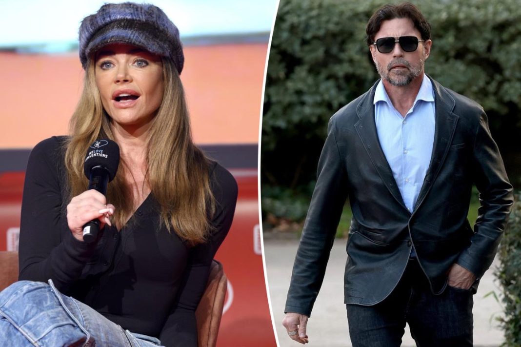 Denise Richards begs judge to deny ex Aaron Phypers’ request for half of her OnlyFans money