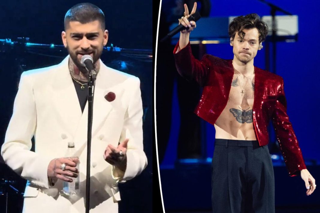 Zayn Malik shades Harry Styles over concert ticket prices