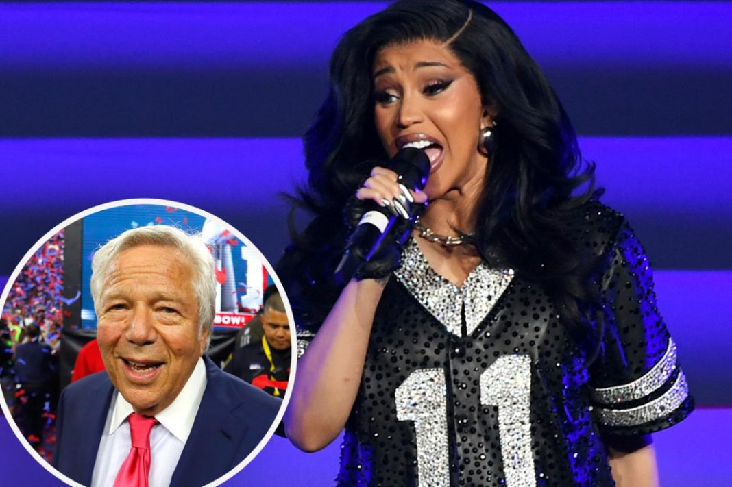 Cardi B set to perform at star-studded Fanatics Super Bowl party — with a special cameo from Robert Kraft