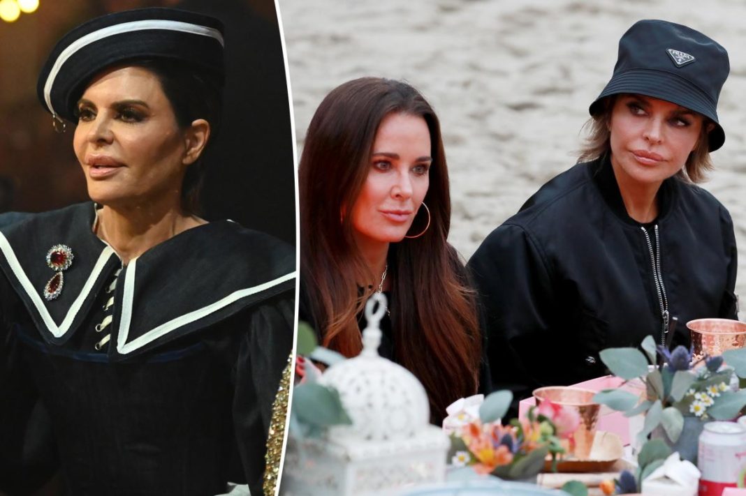 Lisa Rinna tearfully describes on ‘The Traitors’ how it was ‘very difficult’ to leave ‘Real Housewives of Beverly Hills’