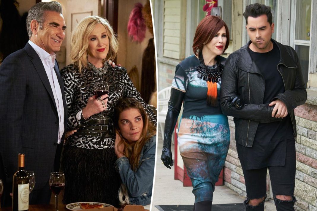 Dan and Eugene Levy, ‘Schitt’s Creek’ cast share emotional tributes to Catherine O’Hara after her sudden death