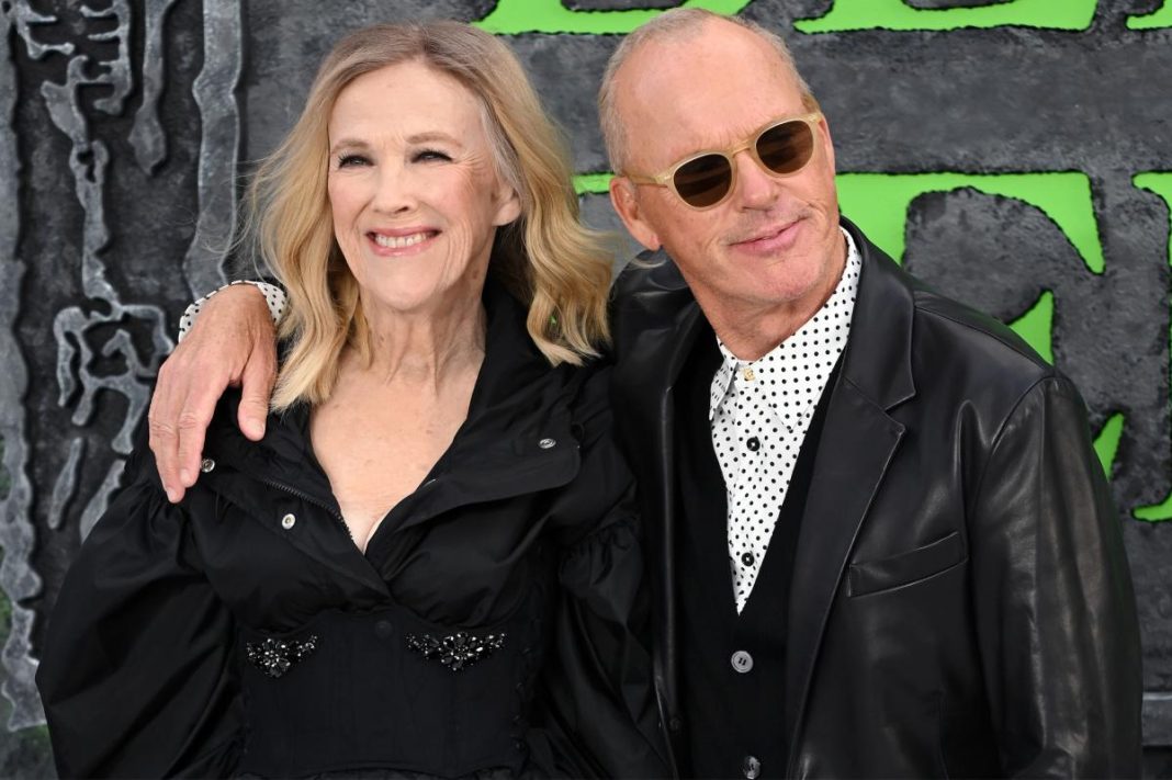 Michael Keaton shares touching tribute to ‘true friend’ and ‘Beetlejuice’ co-star Catherine O’Hara