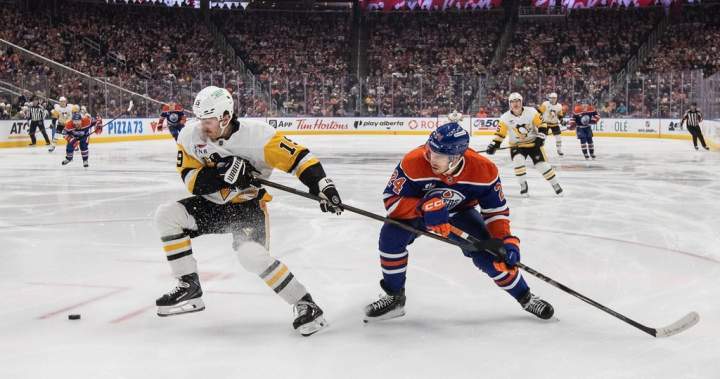 Penguins’ fast start fuels 6-2 win over Oilers