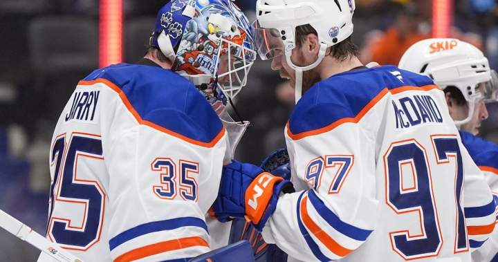 Roslovic, Kapanen step up for Edmonton Oilers